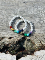 Anxiety and Chakra Balancing Beaded Bracelet