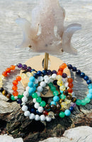 Anxiety and Chakra Balancing Beaded Bracelet