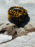 Tigers Eye Medium Beaded Bracelet