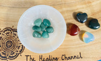 Green Adventurine Tumbled Stones